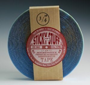 Joe's Sticky Stuff 3/4" 65' Roll