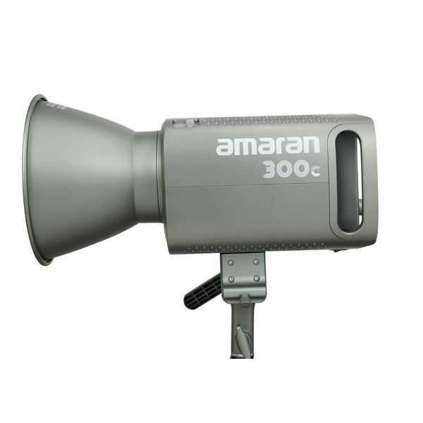 amaran 300c RGB LED Monolight (Gray) – Lowing Light & Grip