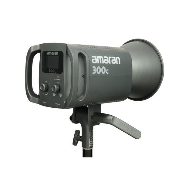 amaran 300c RGB LED Monolight (Gray) – Lowing Light & Grip Online