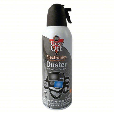 DUST-OFF Aerosal Duster: 10 oz Aerosol Spray Can