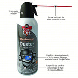 DUST-OFF Aerosal Duster: 10 oz Aerosol Spray Can