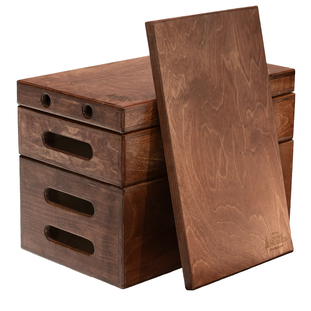 Lowing Products Standard Apple Box Set
