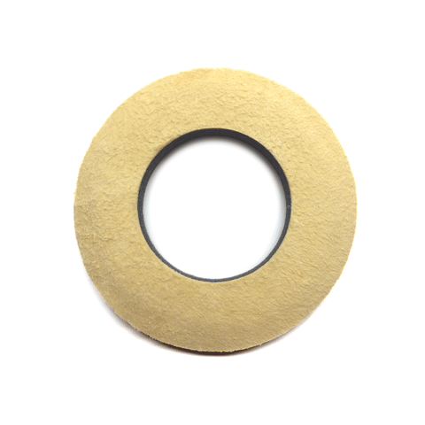 Camera Viewfinder Eye Cushion Round Chamois Large