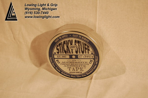 Joe's Sticky Stuff 1/2" 20' Tin