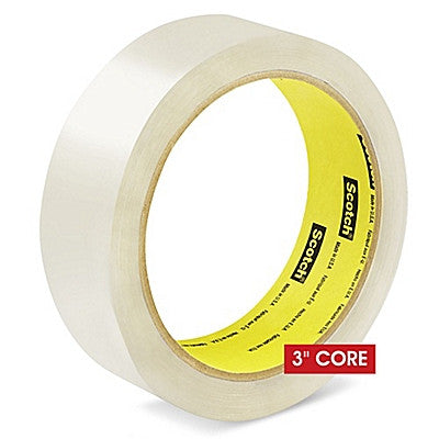 3M 665 Permanent Double Sided Film Tape 1 x 108 Feet