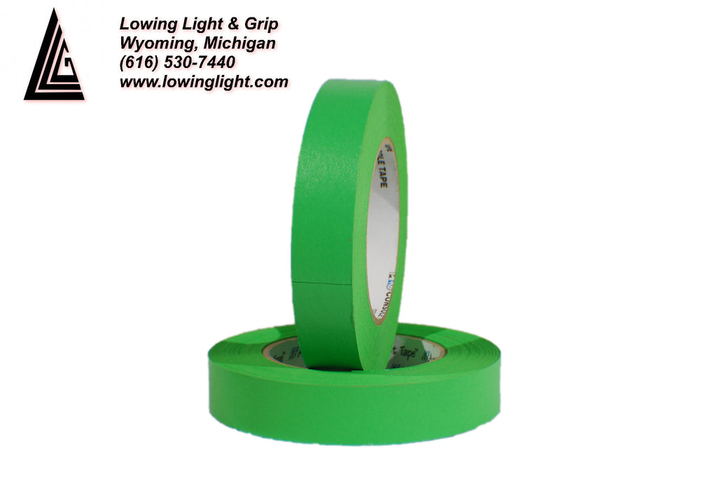 Paper Tape 1/2" Green