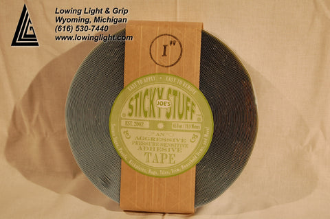 Joe's Sticky Stuff 1" 65' Roll