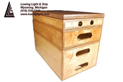 Lowing Products Apple Boxes