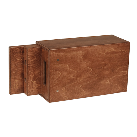 Lowing Products Nesting Apple Box Set