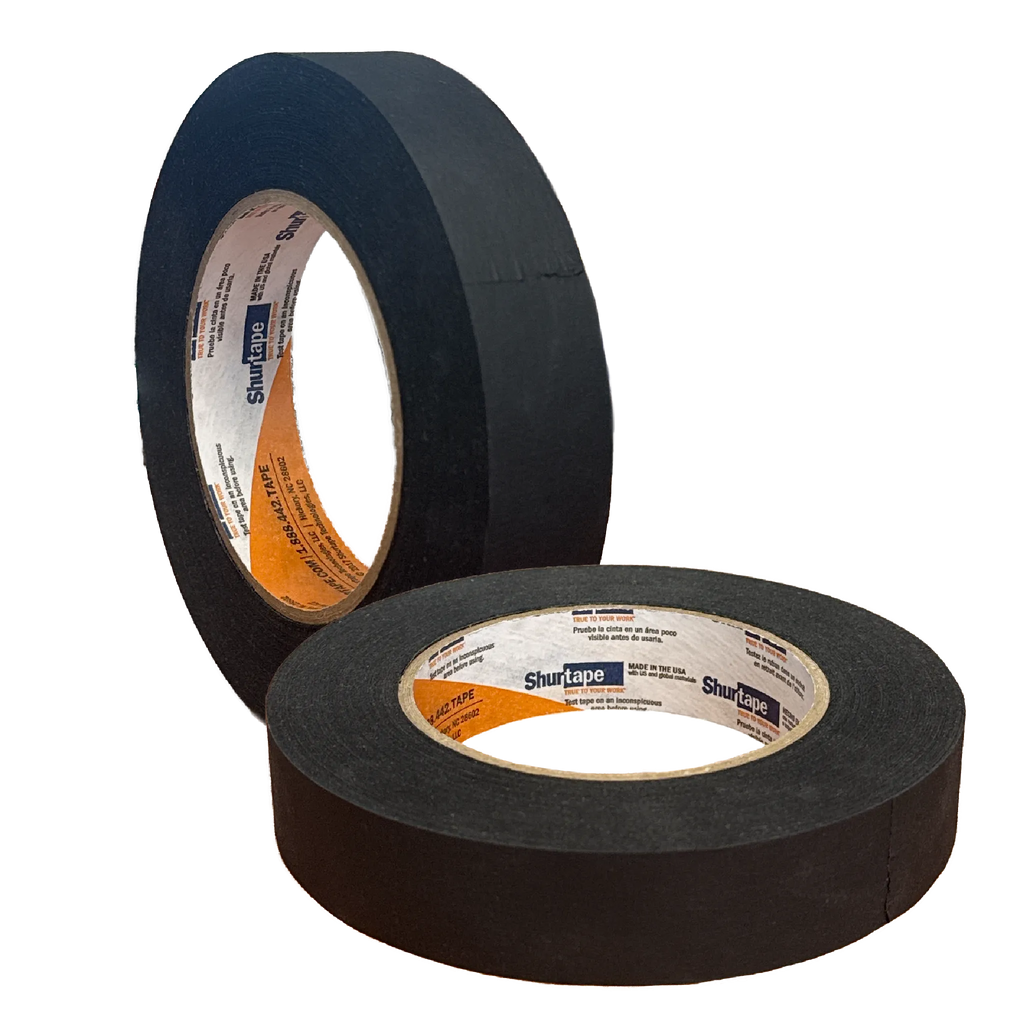 Black Photo Opaque Tape 1" x 60 Yds