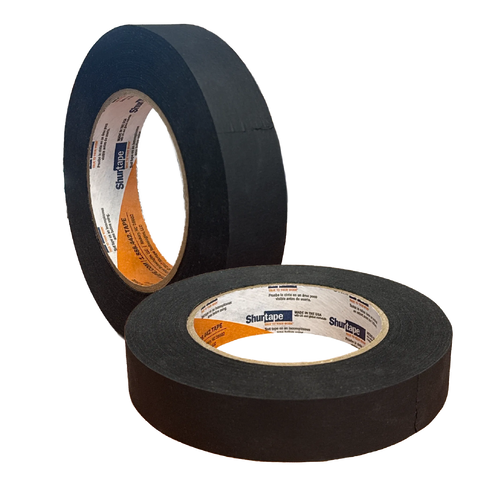 Black Photo Opaque Tape 1" x 60 Yds