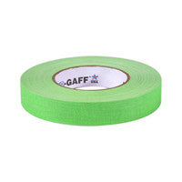 P-665 Camera Tape 1" Fluorescent Green