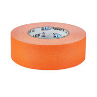 P-665 Gaffers Tape 2" Fluorescent Orange