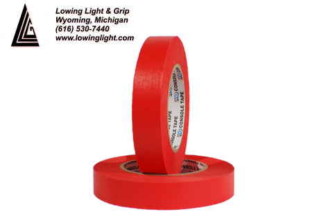 Paper Tape 1" Red
