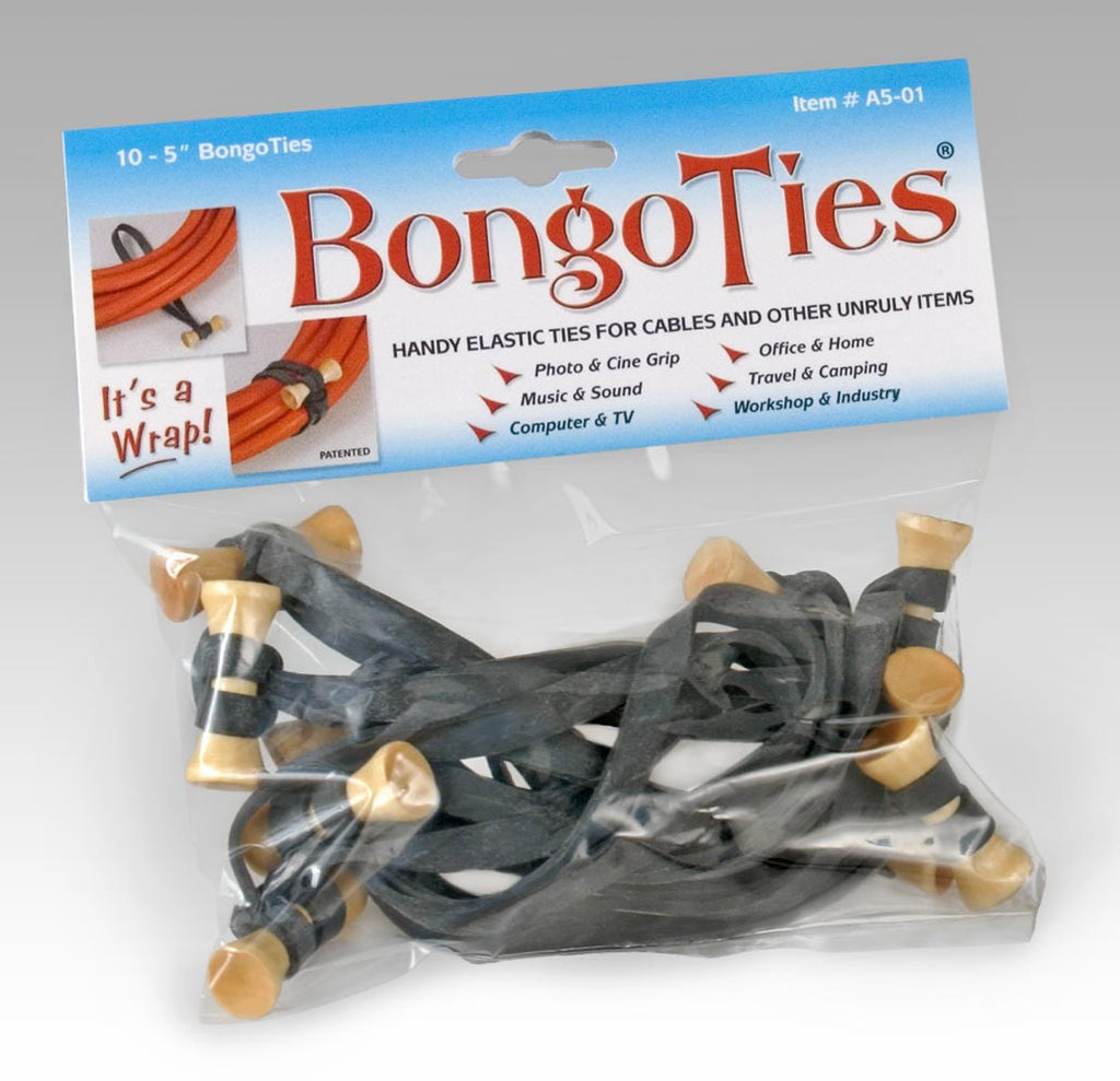 Bongo Ties All Natural Tie-Wraps
