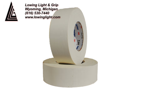 P-665 Gaffers Tape 2" White