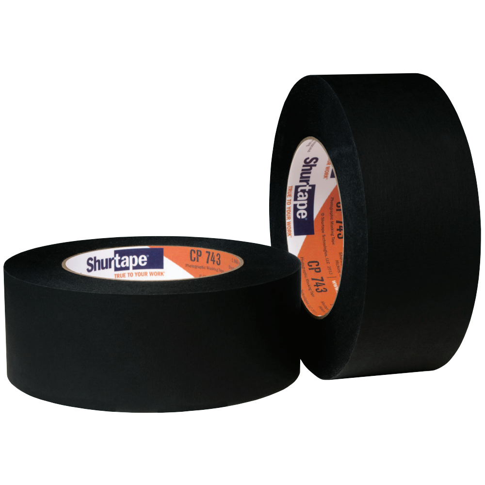 Black Photo Opaque Tape 1