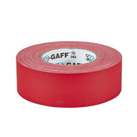 P-665 Gaffers Tape 2" Red