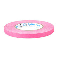 P-665 Spike Tape 1/2" Fluorescent Pink